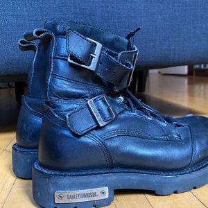 Harley Davidson biker boots